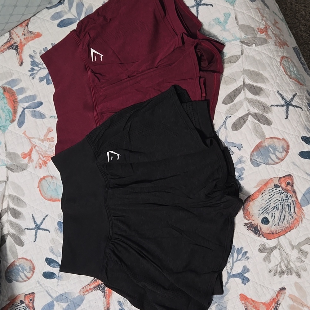 Gym Shark Flowy Shorts - Vital Seamless - 2 Pairs